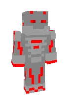 Himoyachi — Minecraft skin, rasm 1