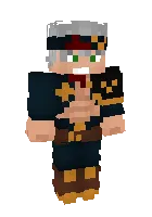 ASTA Black Clover — Minecraft skin, rasm 1