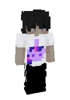 Vlad A4 Mamiks yotgandi — Minecraft skin, rasm 1