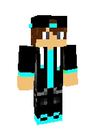 Kvass45 — Minecraft skin, rasm 1