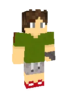 nikita2 — Minecraft skin, rasm 1
