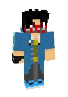 ilyahank — Minecraft skin, rasm 1
