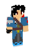 ilya3 — Minecraft skin, rasm 1