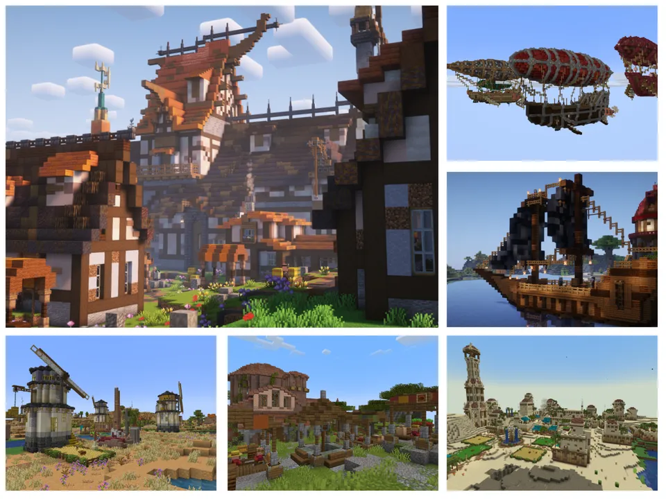 Integrated Villages — Minecraft mod, rasm 2