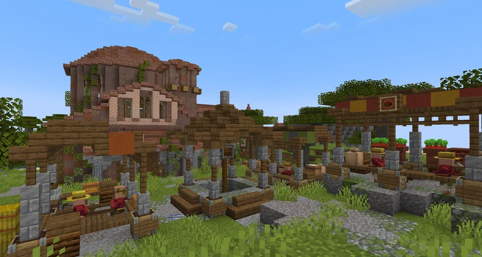 Integrated Villages — Minecraft mod, rasm 3