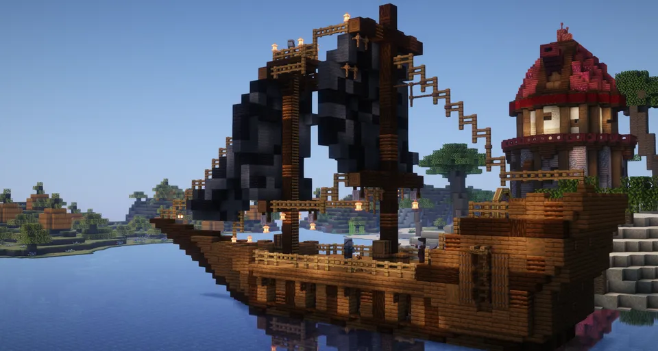 Integrated Villages — Minecraft mod, rasm 4