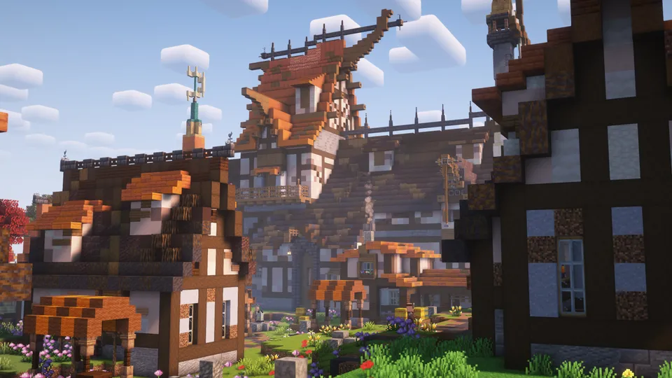 Integrated Villages — Minecraft mod, rasm 6