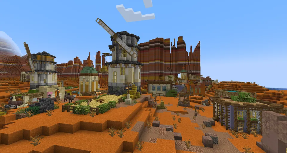 Integrated Villages — Minecraft mod, rasm 7