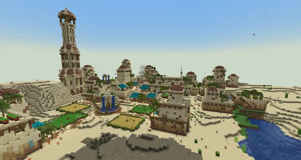 Integrated Villages — Minecraft mod, rasm 8