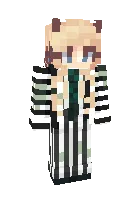Beetlejuice — Minecraft skin, rasm 1