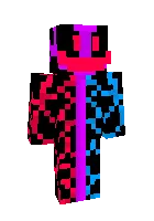 Tresh nimadir — Minecraft skin, rasm 1