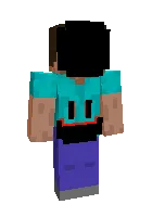 Tresh nimadir — Minecraft skin, rasm 1