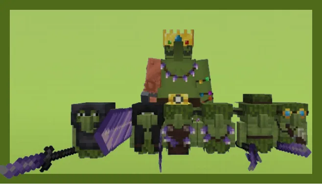 Lush Rush — Minecraft mod, rasm 2