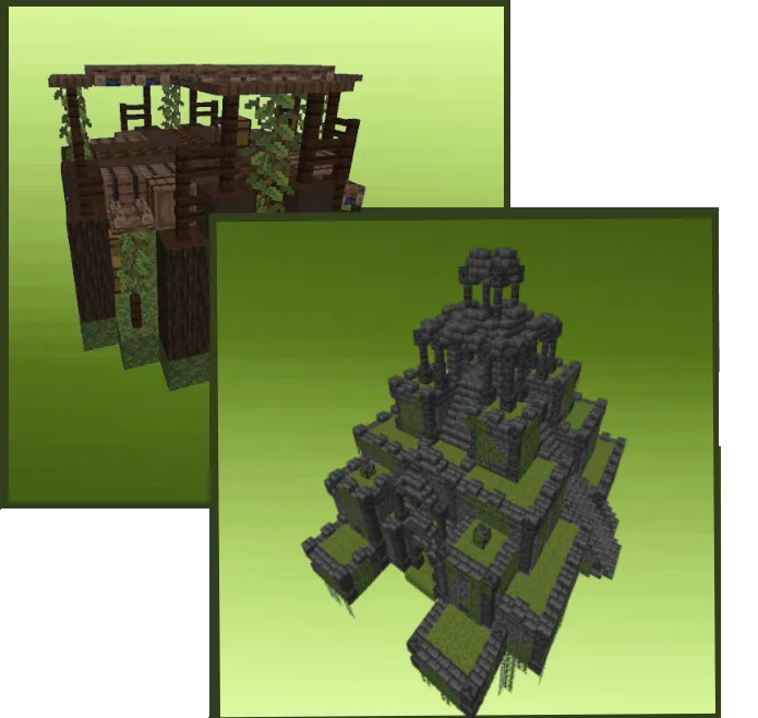 Lush Rush — Minecraft mod, rasm 5