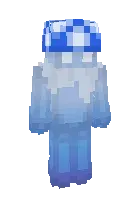 Ko'k plashdagi skin
