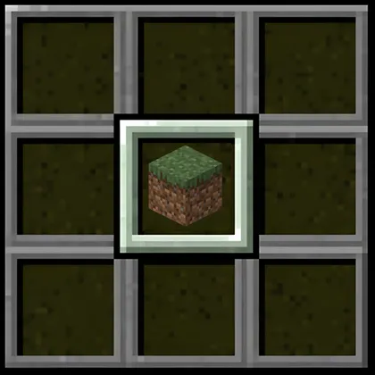 3x3 Hotbar — Minecraft mod, rasm 1