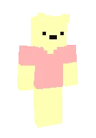 Semiz Vinni — Minecraft skin, rasm 1