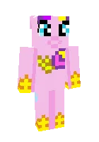 Princess Cadence MLP — Minecraft skin, rasm 1