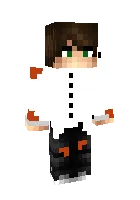 (Tuzatilgan) — Minecraft skin, rasm 1