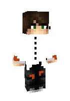 Maktabdan Jon — Minecraft skin, rasm 1