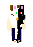 Roonia Jedi — Minecraft skin, rasm 1