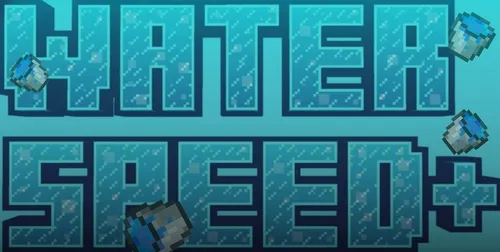 Water Speed+ — Minecraft mod, rasm 1