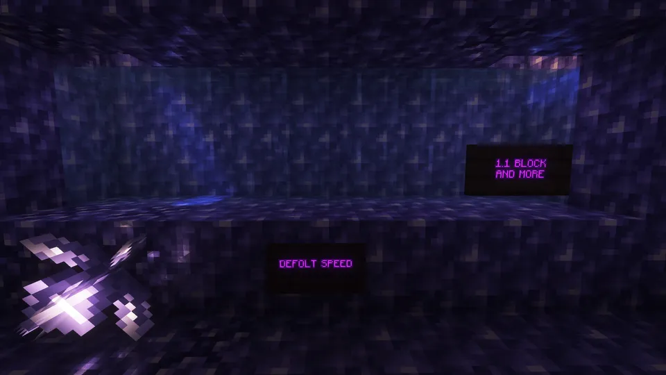 Water Speed+ — Minecraft mod, rasm 2