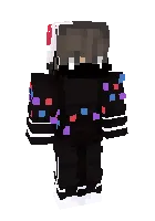 Ultra 1k fps — Minecraft skin, rasm 1