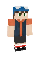 Dipper — Minecraft skin, rasm 1
