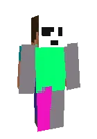 Tutor — Minecraft skin, rasm 1