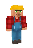 KING_MINECRAFT — Minecraft skin, rasm 1