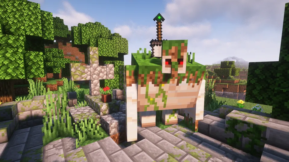 Ancient Golems — Minecraft mod, rasm 2