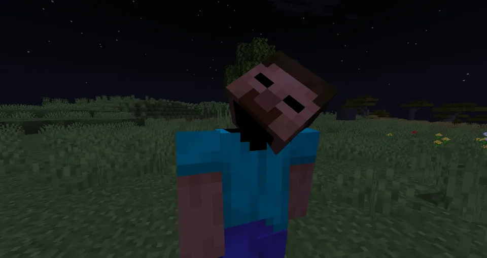 One night challenge — Minecraft mod, rasm 2
