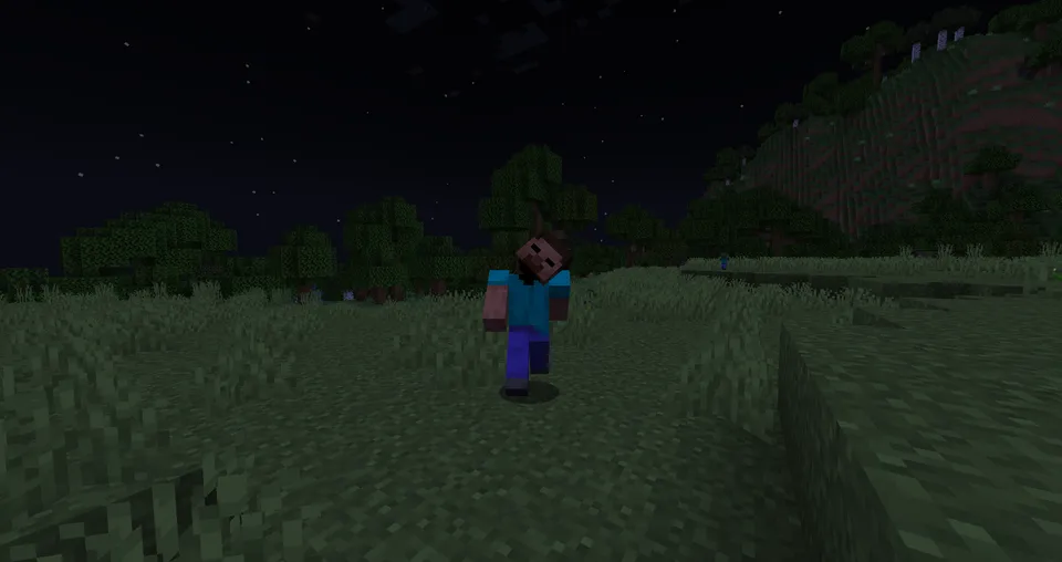 One night challenge — Minecraft mod, rasm 3