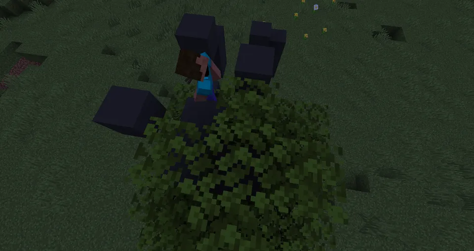 One night challenge — Minecraft mod, rasm 5