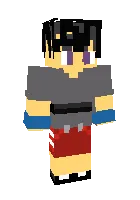 poppy — Minecraft skin, rasm 1