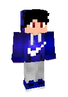 Nike boys — Minecraft skin, rasm 1