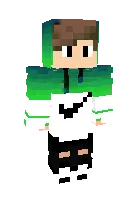 Nike boys — Minecraft skin, rasm 1