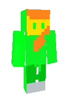 Emeralda (youtube) — Minecraft skin, rasm 1