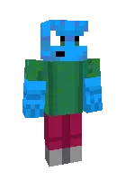 Bredd — Minecraft skin, rasm 1