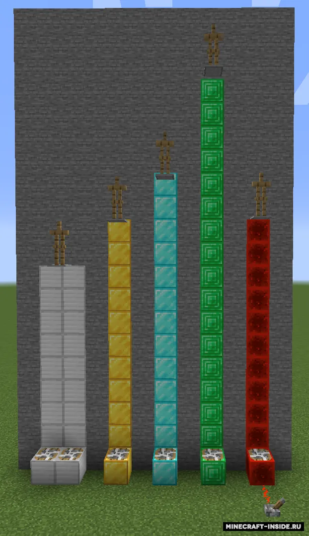 Fans — Minecraft mod, rasm 2