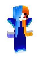MinaFrostFire — Minecraft skin, rasm 1
