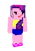 Pony malika Kadens — Minecraft skin, rasm 1