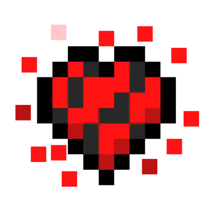 Fancy Health Bar — Minecraft mod, rasm 1