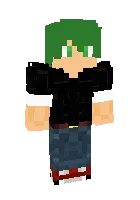 MidoriaNew — Minecraft skin, rasm 1