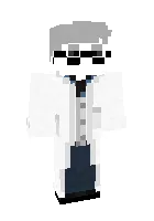 DoctorTheClient — Minecraft skin, rasm 1