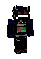 RobotFike — Minecraft skin, rasm 1