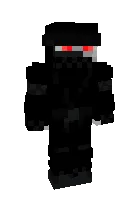 CyborgNindzya0% — Minecraft skin, rasm 1