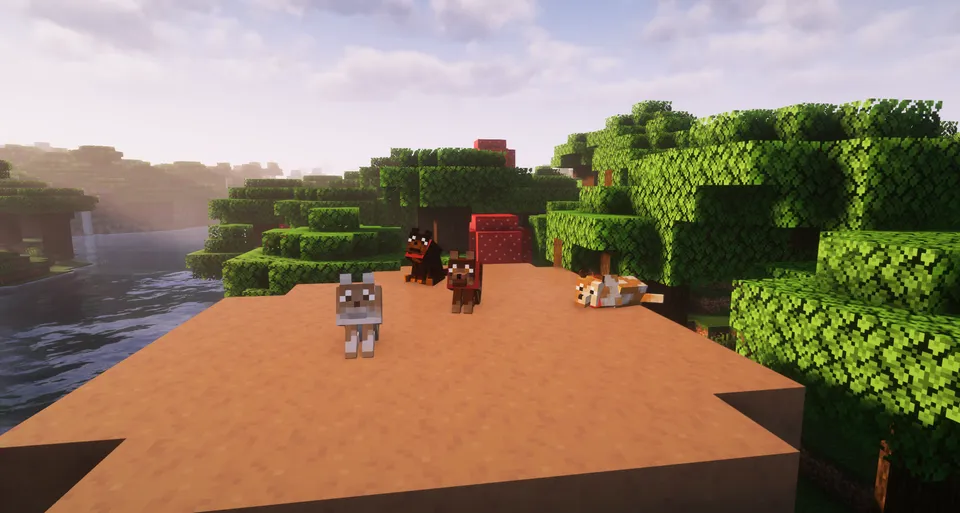 Doggy Talents Next's Palette Of Paws — Minecraft mod, rasm 7
