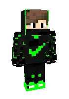 Blackdragons887 — Minecraft skin, rasm 1